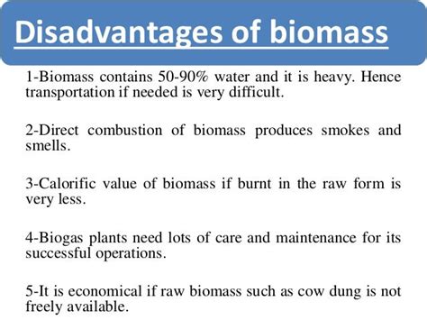 Biomass Presentation