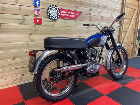 For Sale-Triumph Tiger Cub Scrambler 1961 (SOLD) - Dawson Classic ...