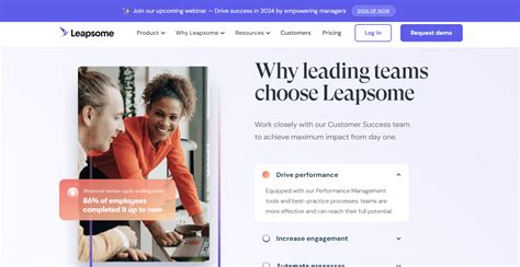 Leapsome Pricing Features User Reviews Begindot