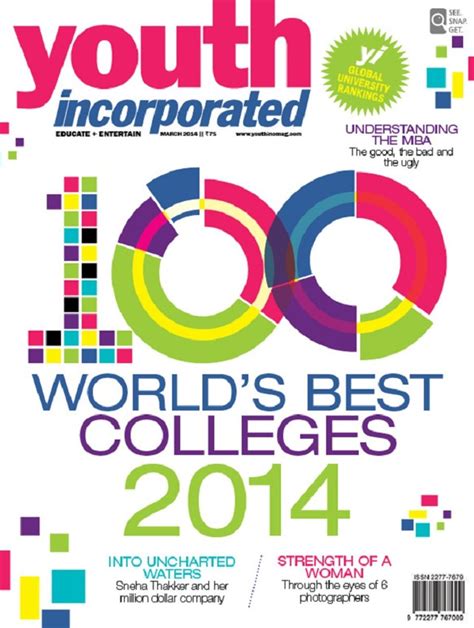 Youth Incorporated March 2014 Magazine Get Your Digital Subscription