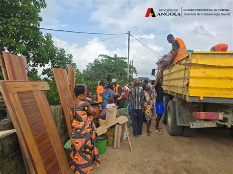 Governo Provincial De Cabinda Not Cias Cabinda Fam Lias Que