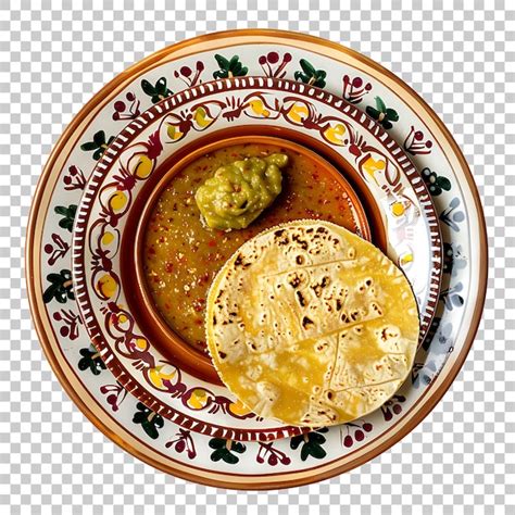 Plato De Comida Mexicano Png Con Fondo Transparente Archivo Psd Premium