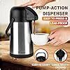 Amazon 64 Oz Airpot Coffee Dispenser With Pump Insulated Thermal