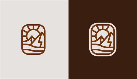 Эмблемы горных путешествий кемпинг эмблемы приключений на открытом ...