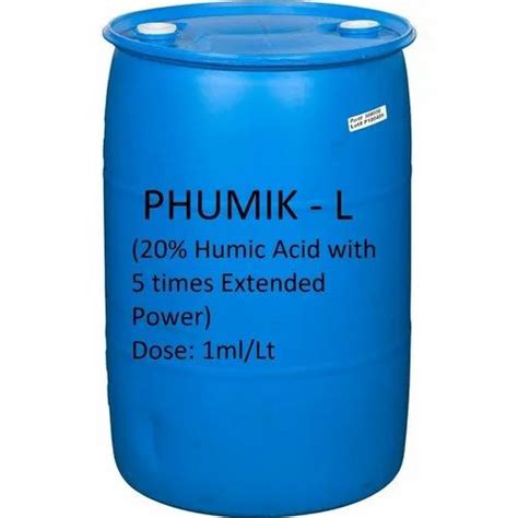 Liquid Phumic L Humic Acid Solution For Agriculture Packaging