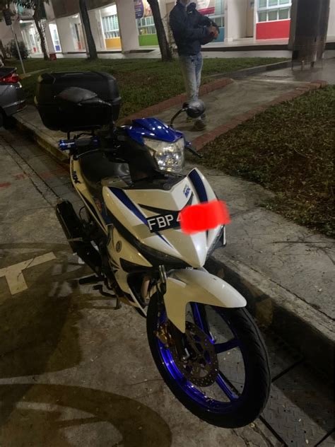 Yamaha Sniper 150 Motorcycles Motorcycles For Sale Class 2b On Carousell