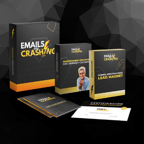 EMAILS PARA CRASHING Descubre cómo implementar Email Marketing