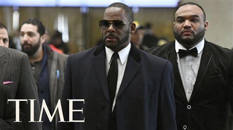 R Kelly Charged With 11 New Sex Related Crimes In Chicago Time Youtube