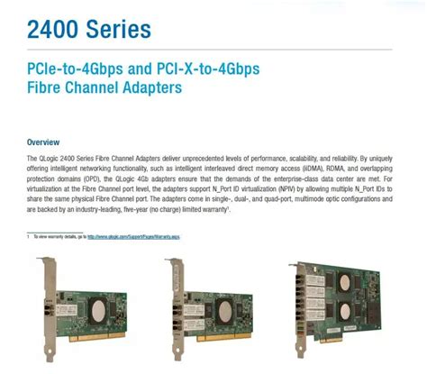 Raidstorage Qlogic Qla Ck Qla Port Gbps Single Sfp Fc Sr