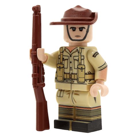 Second World War Lego Minifigures United Bricks