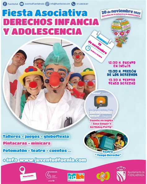 Noviembre Mes De Los Derechos De La Infancia Y Adolescencia 2023