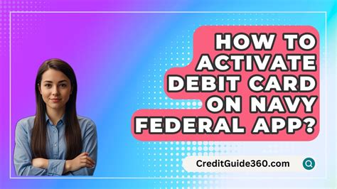 How To Activate Debit Card On Navy Federal App Creditguide