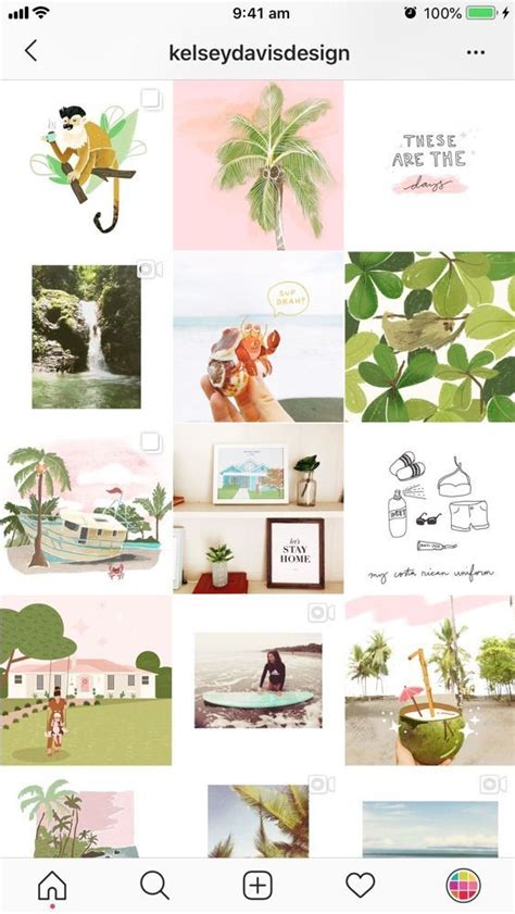 15 Amazing Instagram Feed Ideas For Artists Instagram Feed Planner