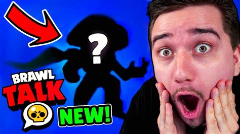 KDY BUDE BRAWL TALK UPDATE INFO Brawl Stars YouTube