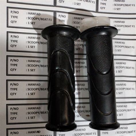 Jual Hanpad Hanfat Handgrip Standar Honda Beat Vario Scoopy Revo