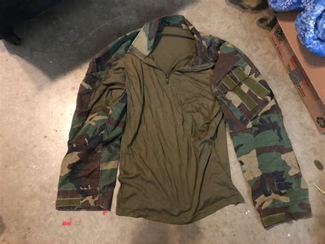 Sold Ffi Woodland Combat Shirt Xl R Hopup Airsoft