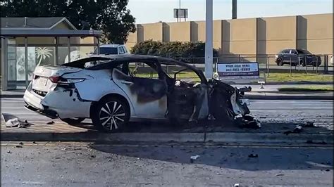 Accidente De Tráfico En Miami Gardens Deja Heridos A Una Mujer Y Un