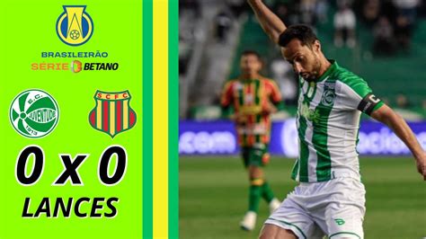 JUVENTUDE 0 X 0 SAMPAIO CORRÊA 24ª RODADA BRASILEIRÃO SÉRIE B 2023