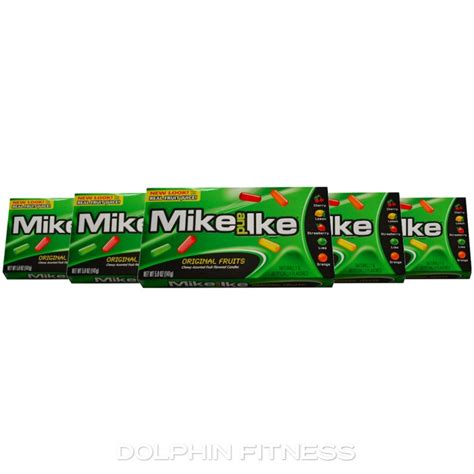 Mike And Ike Original Fruits Theatre Box 12 X 141g