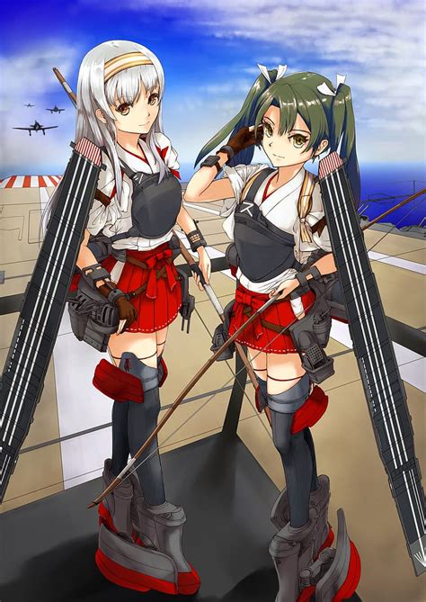 Kantai Collection Zuikaku Kancolle Shoukaku