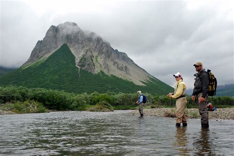 Alaska Fly Fishing Adventure Trips - Wilderness Safari