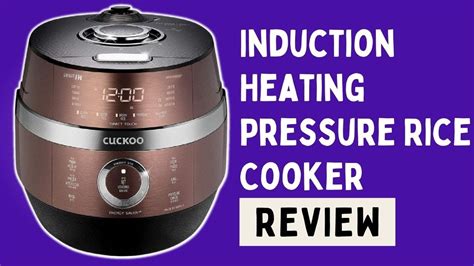 CUCKOO 6 Cup Induction Heating Pressure Rice Cooker CRP JHSR0609F