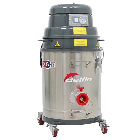 Industrial Vacuum Cleaner MTL 301 1 2D Delfin Vacuums Dry Dust