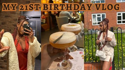 My 21st Birthday Vlog 🎂🎂 I Had A Photo Shoot And Went On A Dinner