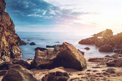 Free Images Beach Landscape Sea Coast Sand Rock Ocean Horizon