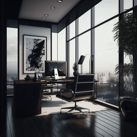 ♡Black Aesthetic♡🖤🎼🎧♟️♣️black office, black vibes in 2023 | Black ...