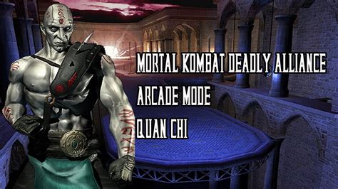 Pcsx2 Emulator Mortal Kombat Deadly Alliance Quan Chi Arcade Mode