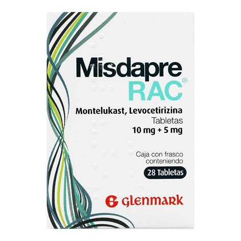 Misdapre Rac 10 Mg 5 Mg 28 Tabletas Bodega Aurrera Despensa A Tu Casa