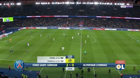 Psg Vs Lyon Les Buts Et R Sum Hd Video Dailymotion