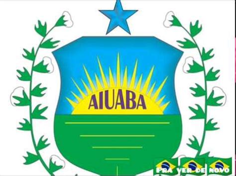 hino municipal de aiuaba partitura portal brasil sonoro