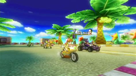 Mario Kart Wii Daisy Mach Bike YouTube