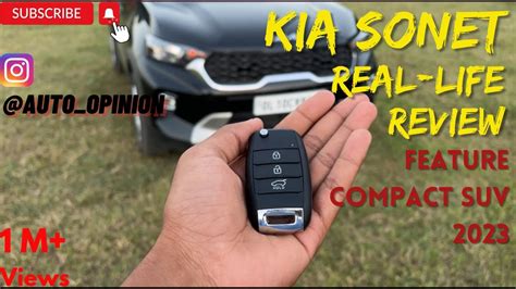 2023 Kia Sonet HTK Plus 1 2 Petrol Review Price Features All