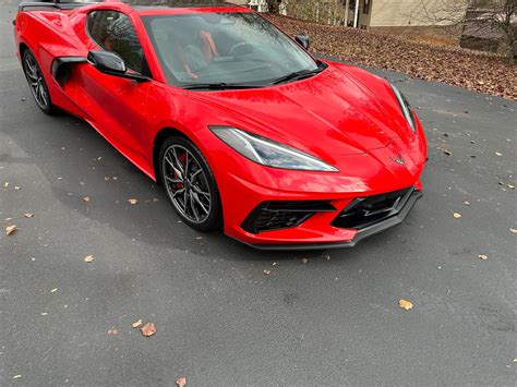 Wts 2024 C8 3lt Z51 Torch Red Loaded Showroom New Corvetteforum