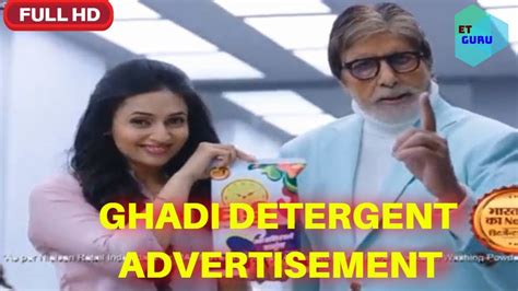 Ghadi Detergent | Divyanka Tripathi And Shehanshah of Bollywood Amitabh ...