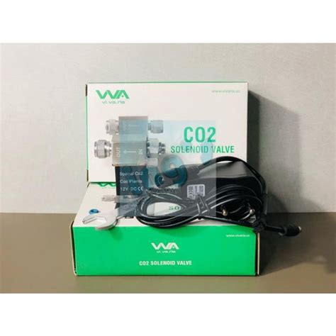 Jual Vivaria Co2 Selenoid Valve Shopee Indonesia