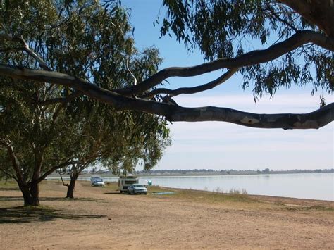 Green Lake Recreation Reserve Camp Area Corop Explore Australia