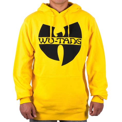 Wu Tang Clan – Classic Yellow Wu Wear Hoodie - Goonsgear.com