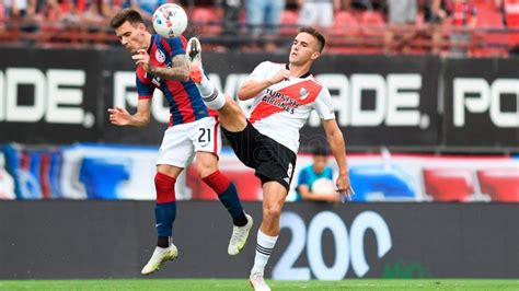 River Se Subi A La Punta Tras Ganarle A San Lorenzo En El Nuevo Gas Metro