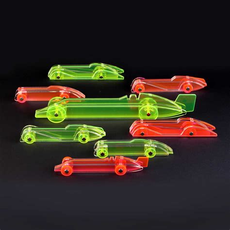 Ikonic Lucite Car Small No Handmade Transparent Toy Car Ikonic