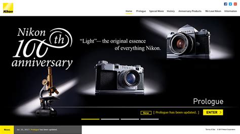 Nikon News Nikon Celebrates The 100th Anniversary Of Its Founding