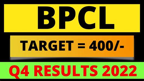 BPCL Q4 RESULTS 2022 BPCL SHARE LATEST NEWS BPCL Q4 RESULTS YouTube