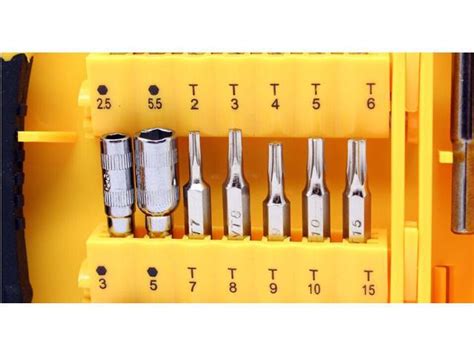 Kaisi Multipurpose 38 In 1 Precision Screwdrivers Kit Opening Repair Phone Tools Set For Pc