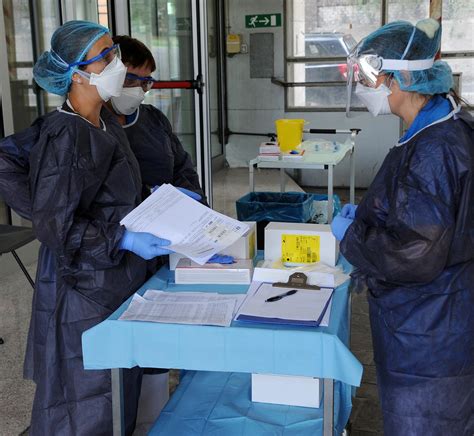 Busto Garolfo I Test Coronavirus Al Poliambulatorio Diventano Unodissea