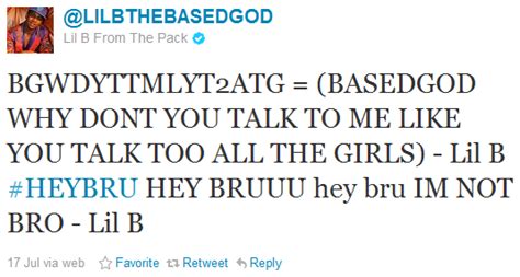 Lil B Quotes. QuotesGram