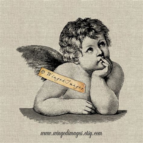 Raphael's Cherubs I. Instant Download Digital Image No.192 - Etsy