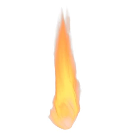 Premium Psd Candle Flame Isolated Transparent Background D Render